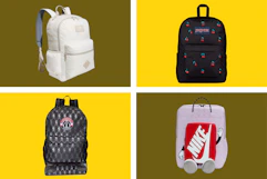 4 backpacks from Dicks Sporting Goods
