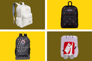 4 backpacks from Dicks Sporting Goods