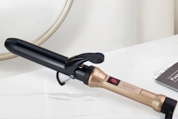 This Curling Iron Is Just $9.43 on Amazon card image