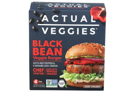 Actual Veggies Burgers