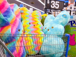 New Peeps 3.5-Foot Jumbo Plush, Only $35 at Walmart (5 Styles Available) card image