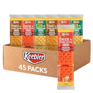 Keebler Sandwich Crackers 45-Pack