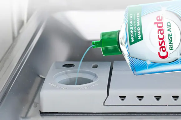 Cascade Dishwasher Rinse Aid, Just $3.64 (Amazon Sold Over 10K Last Month)