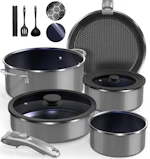 Ceramic Pots and Pans Set