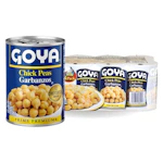 Goya Chick Peas 8-Pack