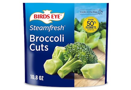 5 Birds Eye Frozen Broccoli Bags