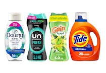 4 P&G Laundry Products