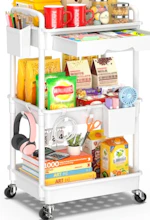 3 Tier Rolling Cart