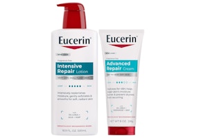 2 Eucerin Lotions