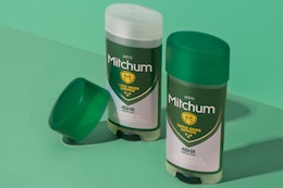 Mitchum Deodorant 2-Pack, Just $3.14 on Amazon card image