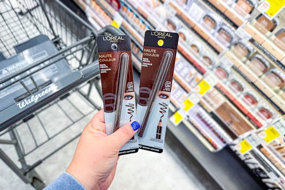 Score New L'Oreal Kohl Eyeliner Pencils for $0.49 Each at Walgreens