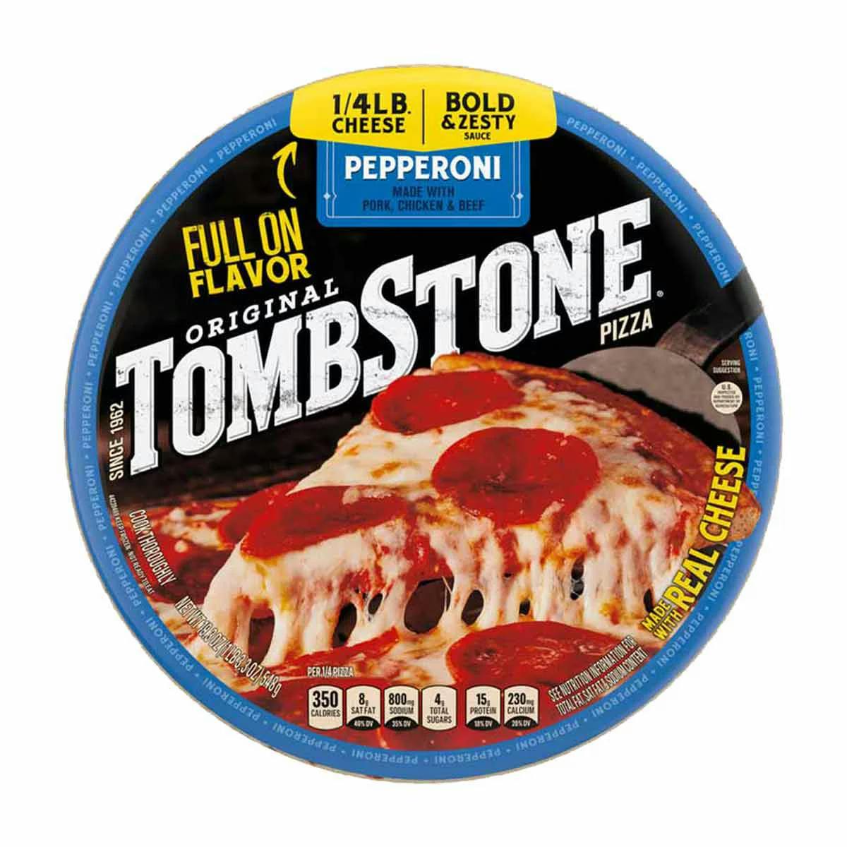 2 Tombstone Frozen Pizzas