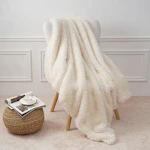 Warm & Cozy Shaggy Faux Fur Throw