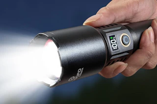 Rechargeable Flashlights High Lumens 90,000 B0DY8CCP1D