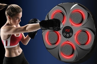 Music Boxing Machine B0DQYNRL1T