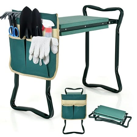 Costway Folding Garden Kneeler
