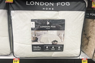 meijer london fog comforter in store