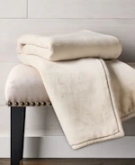 Charter Club Plush Throw Blanket