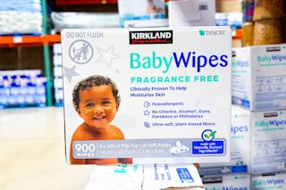 costco kirkland signature baby wipes