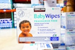 costco kirkland signature baby wipes