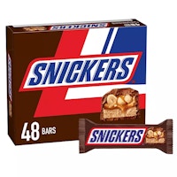 Snickers Candy Bars 48-Pack