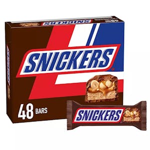 Snickers Candy Bars 48-Pack