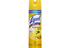 2 Lysol Disinfectant Sprays