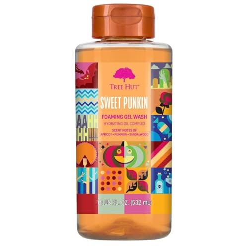 Tree Hut Foaming Body Wash
