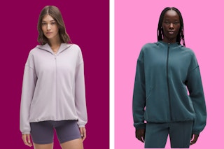 a lululemon full-zip