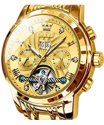 Men's Automatic Skeleton Watch