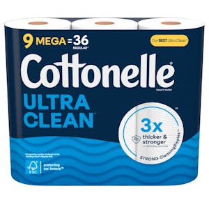 2 Cottonelle Toilet Paper Packs