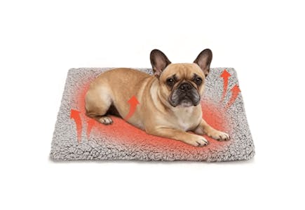 Self-Warming Pet Bed