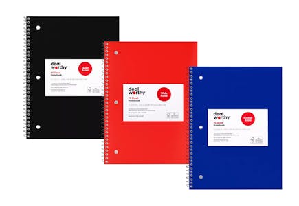 Dealworthy Spiral Notebook