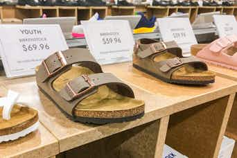 birkenstock sandals retailers