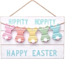 Easter Bunny Door Decoration