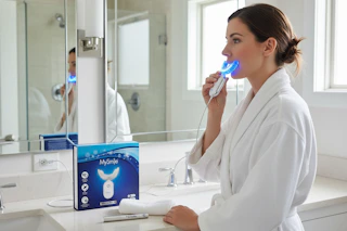 walmart mysmile teeth whitening kit