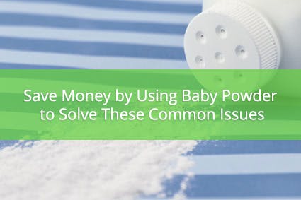12 Unusual Uses for Baby Powder