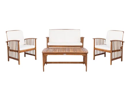 Beachcrest Home Patio Furniture Set