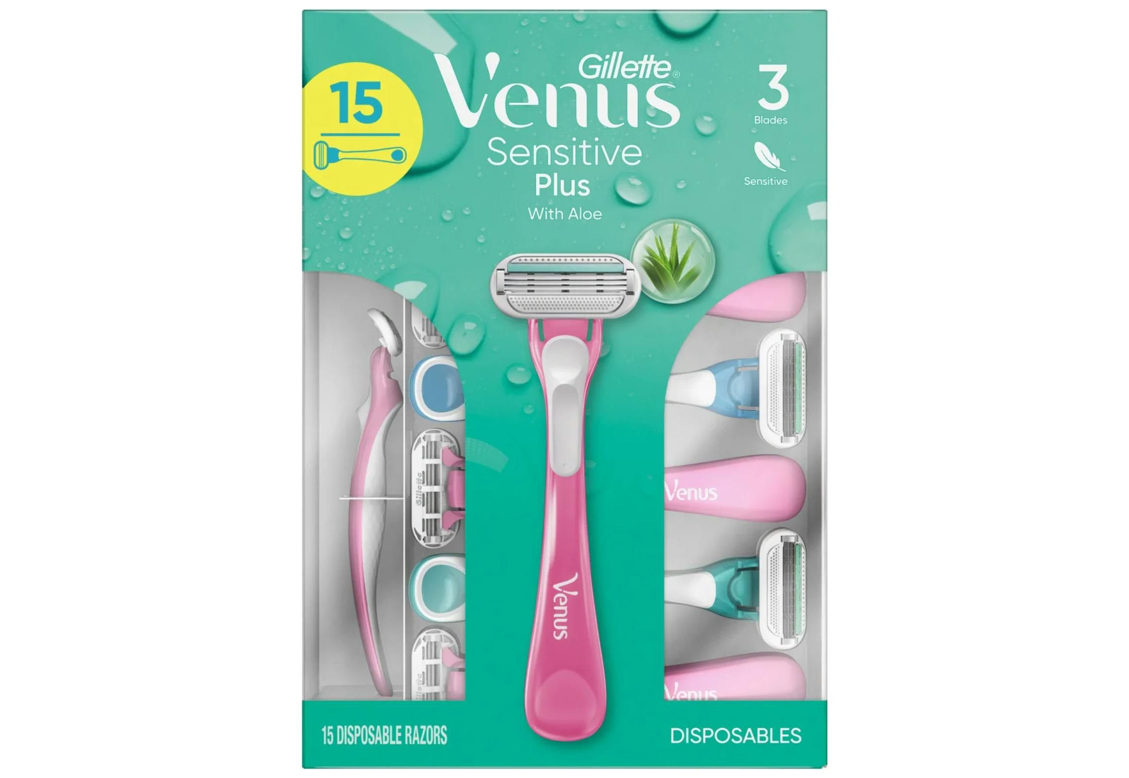 Gillette Venus Razor 15-Pack