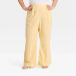A New Day Women's Linen Trousers
