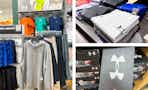 Under Armour In Store KCL Photo Drop (Hoodie, Shirt, Shoes)