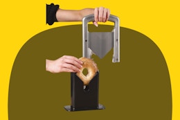 Bagel Guillotine Slicer