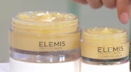 two yellow glass jar cleansing balms