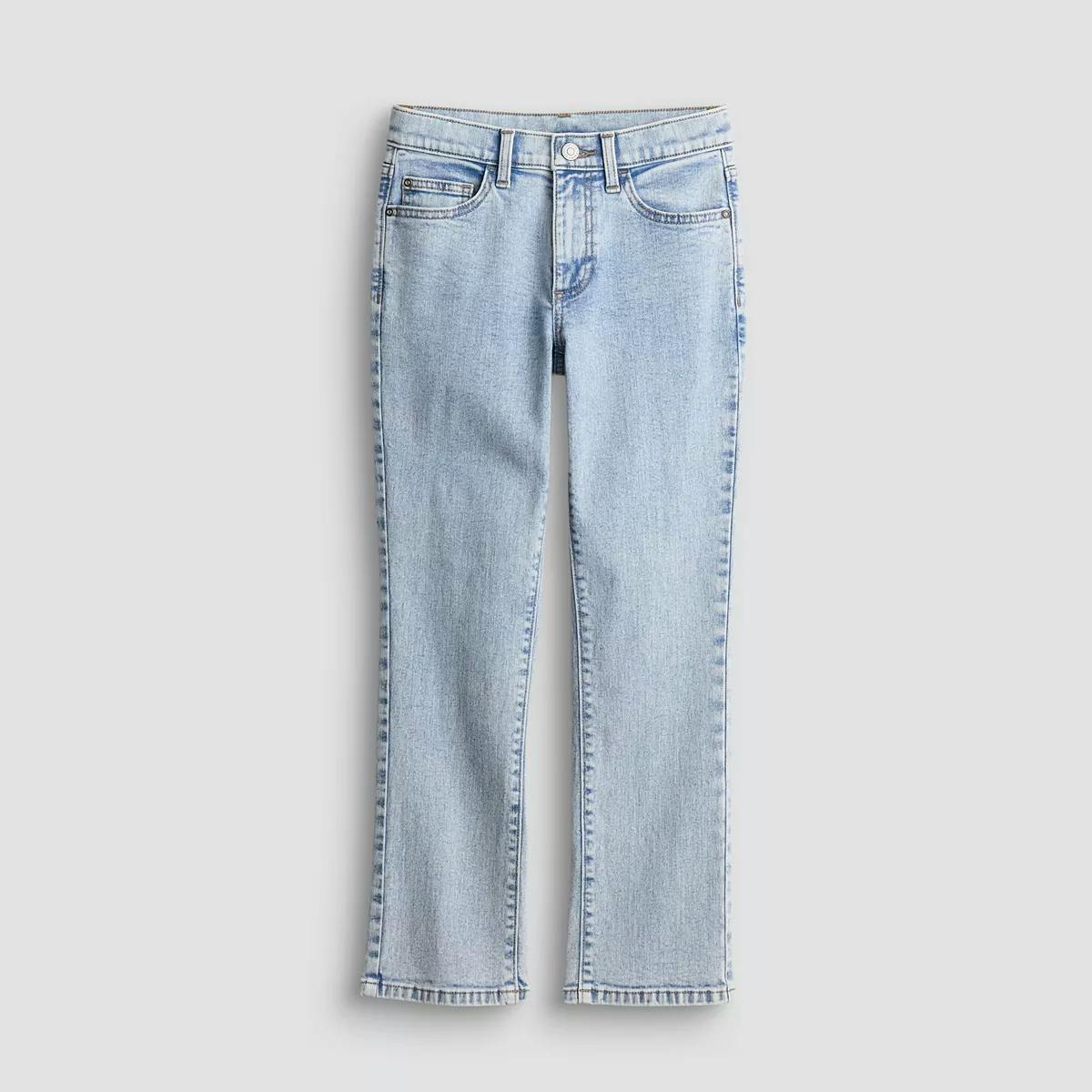 Kids' Straight-Fit Denim Jeans