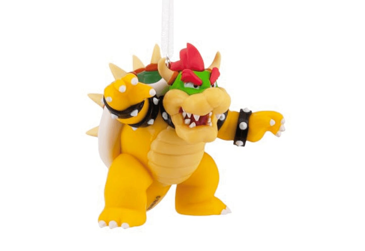 Hallmark Nintendo Bowser Ornament