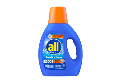 All Laundry Detergent