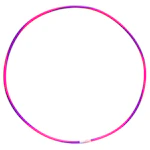 Round Duo Twisted Hoop
