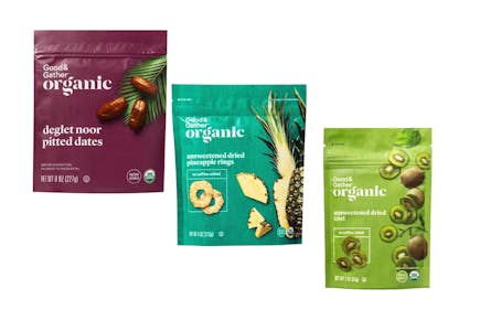 Good & Gather Organic Fruit Snacks