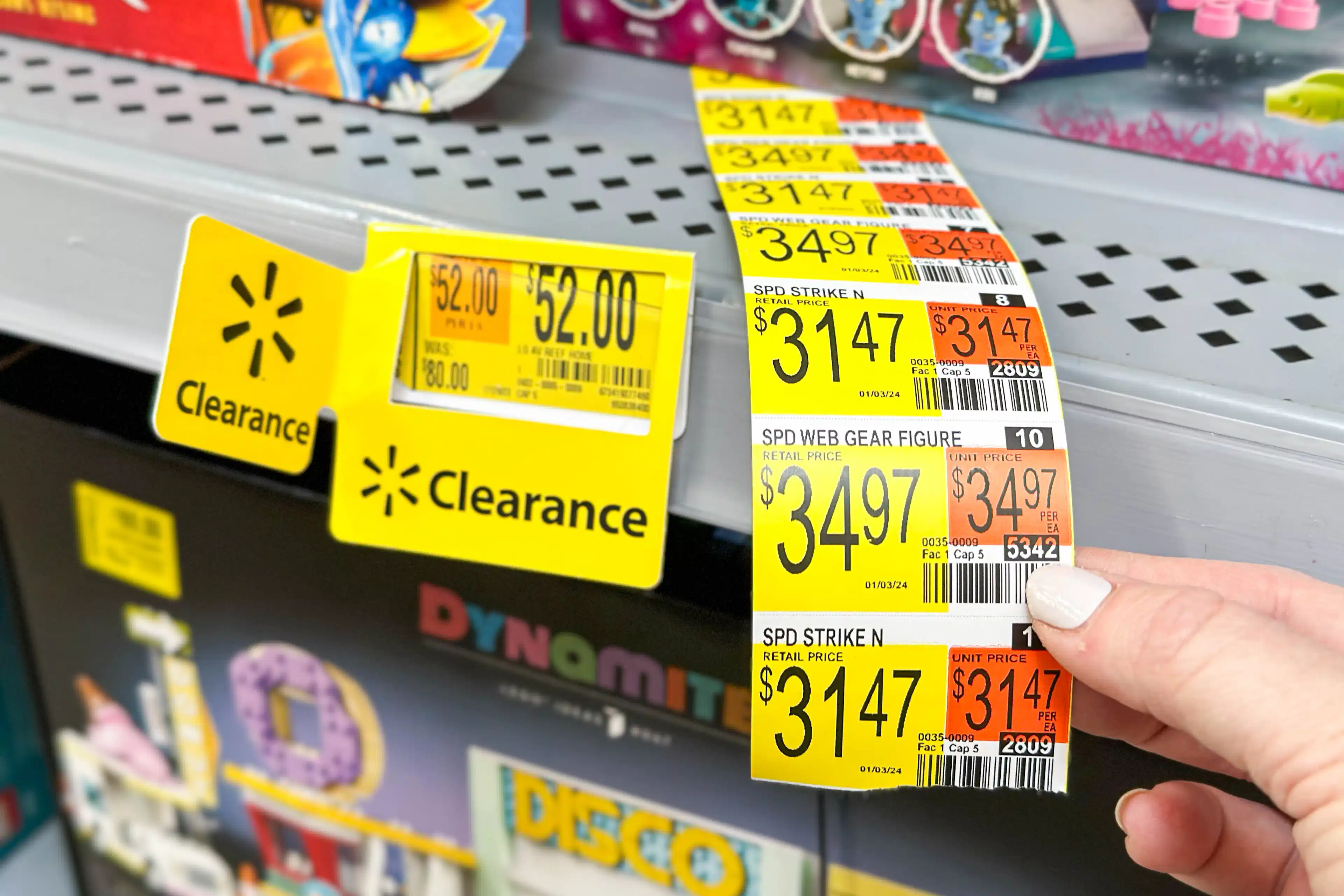 Walmart Sticker Example 17 Walmart Clearance Secrets For Hidden Deals - The Krazy Coupon Lady
