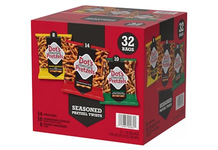 Dot’s Homestyle Pretzels 32-Pack